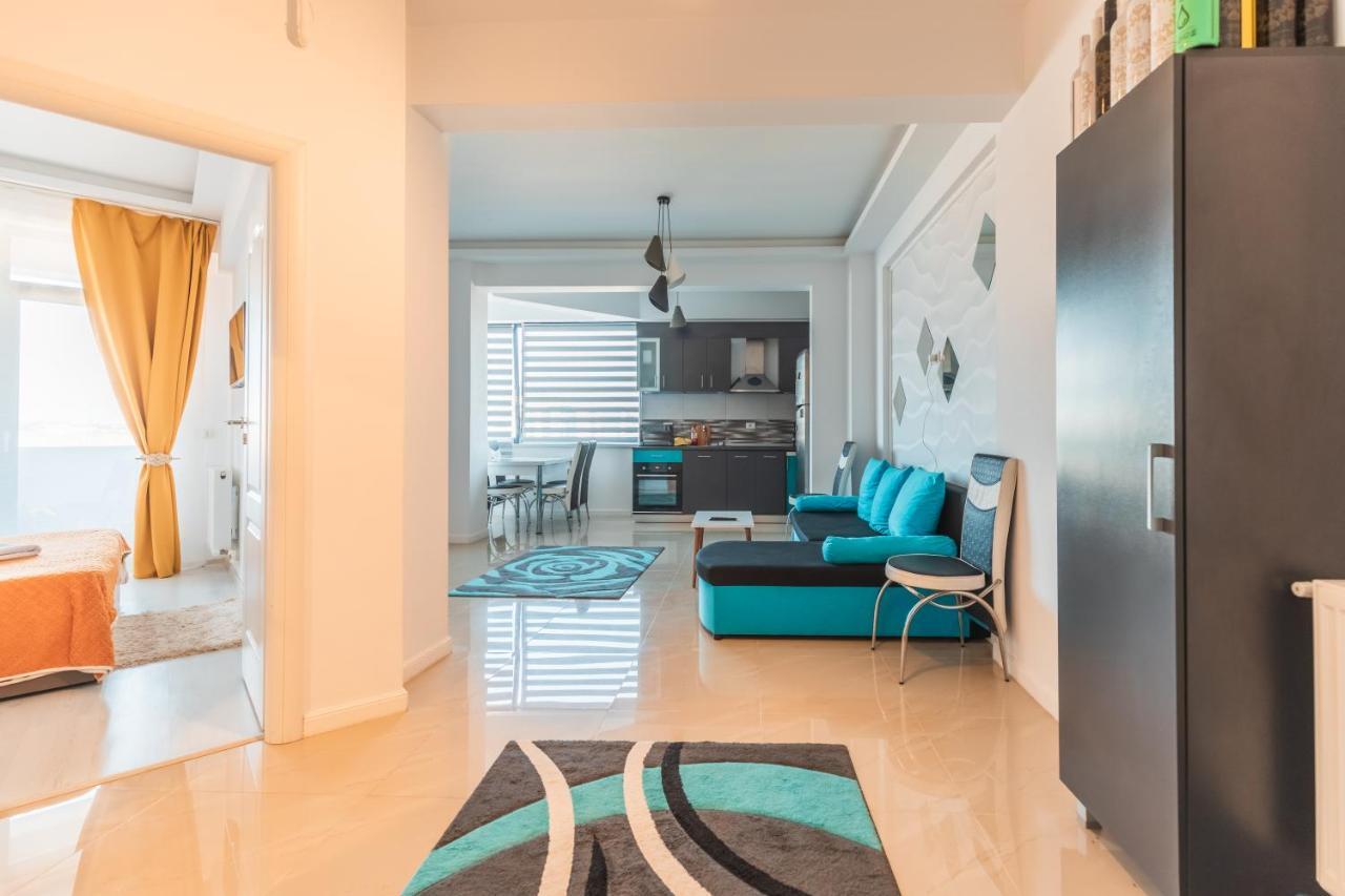 Apartament Unique Relax Daire Navodari Dış mekan fotoğraf