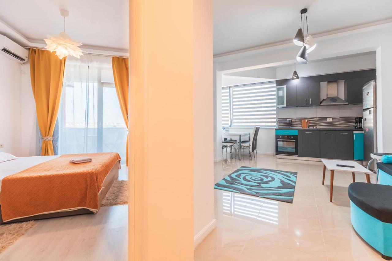 Apartament Unique Relax Daire Navodari Dış mekan fotoğraf