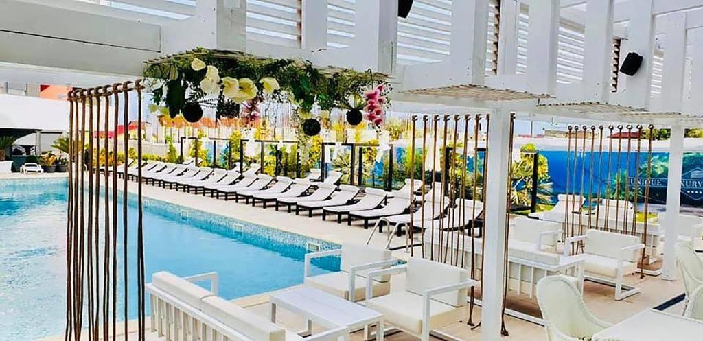 Apartament Unique Relax Daire Navodari Dış mekan fotoğraf